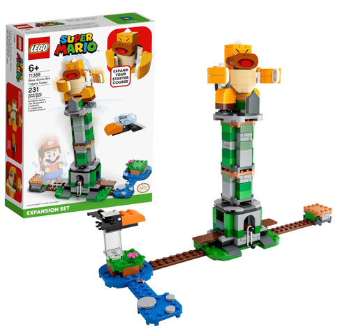Lego 71388 super mario boss - lego,
