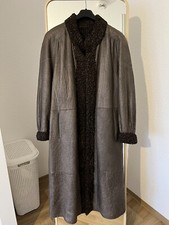 Vintage 50er 60er Jahre Ledermantel