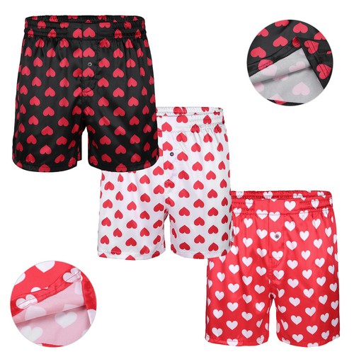 Herren boxershorts mit herzen - boxershorts,