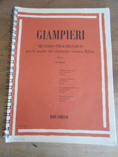 - Restbestand Musikschule - Aussergewöhnliche KlarinettenSchule CIAMPIERI (Böhm)