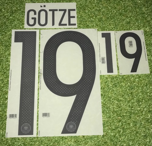 Mario götze flock set - mario,