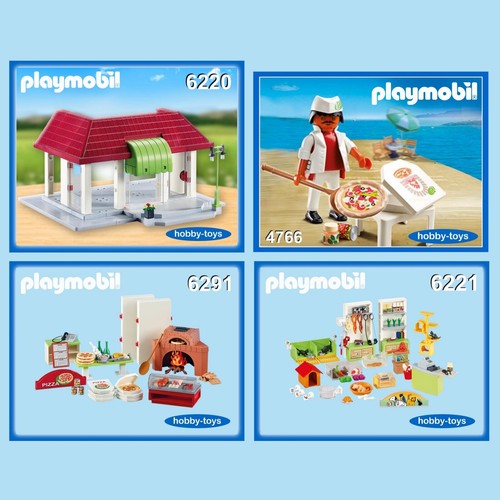 Playmobil 6220 6221 6291 - , 6392