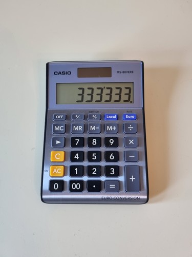 Taschenrechner von casio - taschenrechner,