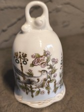 Hutschenreuther monatsglocke - hutschenreuther,