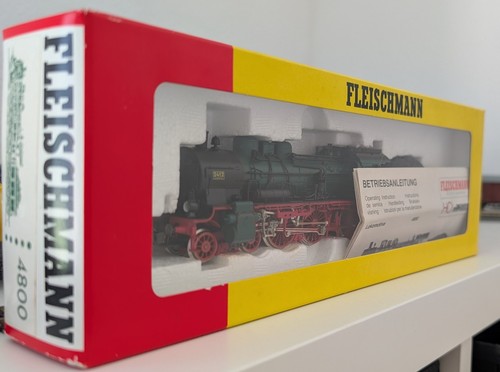 Fleischmann 4800 dampflok - fleischmann, h0