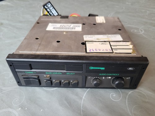 Ford autoradio sound 2002 - ford,