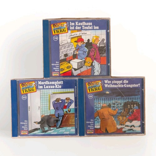 Tkkg cds folgen 118 - tkkg,