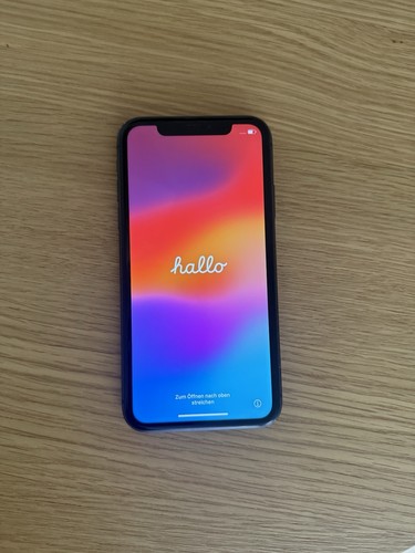 Iphone 128gb schwarz ohne - 11,