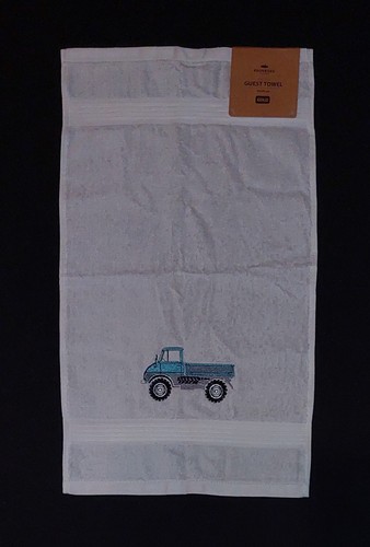 Gästehandtuch unimog neu - gästehandtuch, neu!