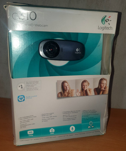 Logitech webcam c310 - hd,