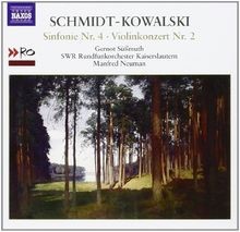 Symphonie Nr. 4/Violinkonzert 2 von Süssmuth | CD | Zustand sehr gut