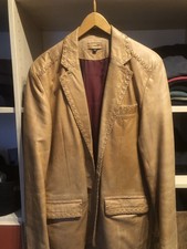 Ledersakko Mit Steppung