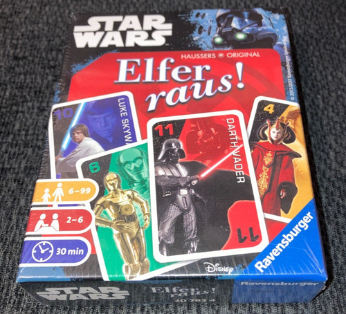 Star wars elfer - wars, raus