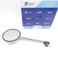 Spiegel links chrom Rückspiegel Original für Piaggio Vespa LX 50 125 150 GTS 125