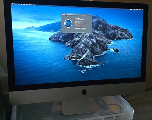 Apple imac intel 3 2 - imac, 27"