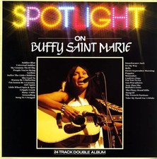 2xLP Buffy Sainte-Marie Spotlight On Buffy Saint Marie NEAR MINT Vanguard
