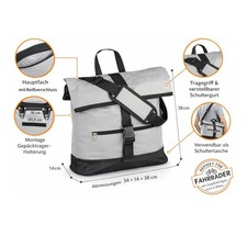 Fahrradtasche Gepäckträger