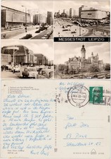 Leipzig Postamt, Warenhaus