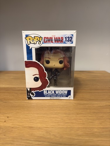 Funko pop marvel black - pop!,