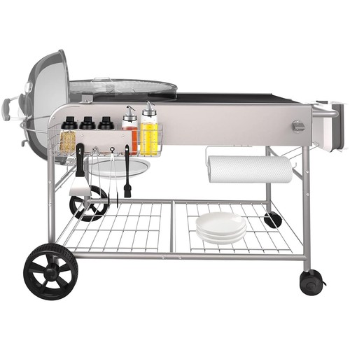 Edelstahl grilltisch - edelstahl,