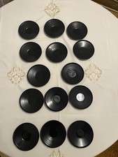 Rosenthal Porcelaine noire Studio Line Wirkkalla Untetassen 14x