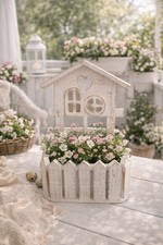 Blumentopf, Übertopf, Holz