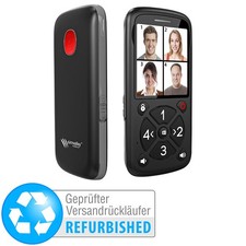 simvalley 5-Tasten-Senioren- & Kinder-Handy mit Garantruf (Versandrückläufer)