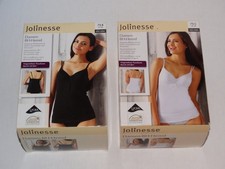 2 neue Damen-BH-Hemden Größe