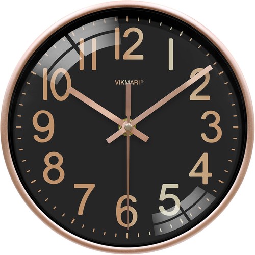 Vikmari modern wanduhr klein - vikmari, wanduhr,