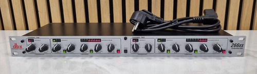Dbx 266xs kompressor gate - 266xs,