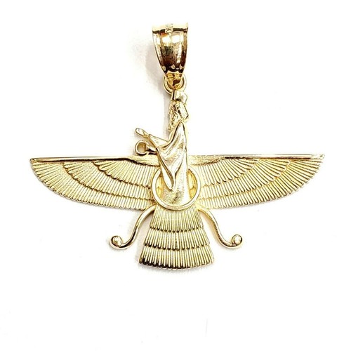 14k gelbgold farvahar - 14k,