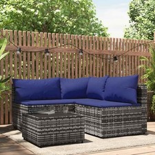 Garten Lounge Set mit Kissen