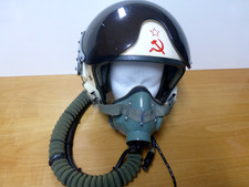 Piloten-Fliegerhelm /Kampffliegerhelm Militaria