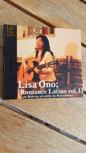 Japanische booklet lisa - japanische, cd