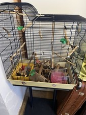 Vogelvoliere Vogelkäfig Papageienkäfig Zimmervoliere Vogelhaus Vogelbauer