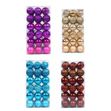 36-Pack Christmas Ball