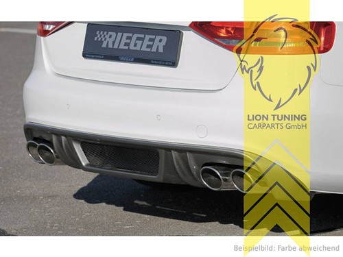 Rieger heckansatz heckspoiler - rieger,