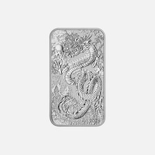 Silber Münzbarren 1 oz Dragon