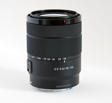 Sony SEL18135 18-135mm 3.5-5.6 OSS E-Mount Objektiv - Zustand: sehr gut
