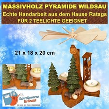 MASSIVHOLZ PYRAMIDE WILDSAU -