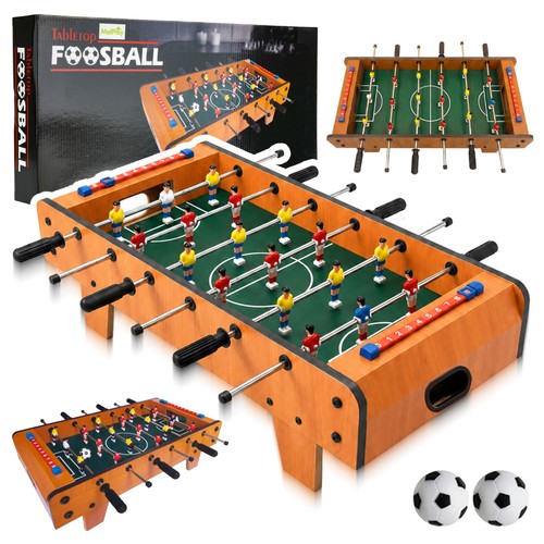 Tischfußball tisch aus - tischfußball-tisch, holz