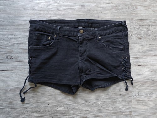 Gothic goth hot pans schwarz - hot, l