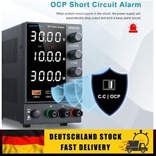 Labornetzteil 0-30/60V,0-5/10A DC Regelbar Netzgerät Schaltnetzteil hochpräzisem