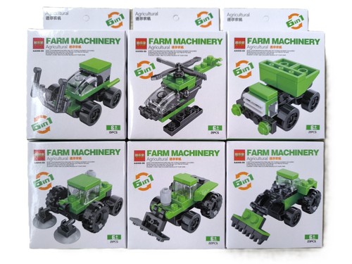 Bausatz traktor fahrzeug - bausatz, farm