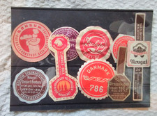 ALTE REKLAMEMARKEN MIT WERBUNG