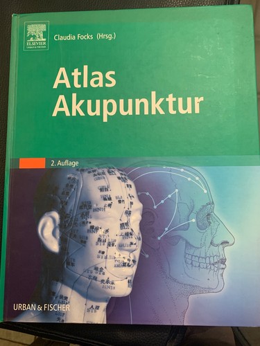Atlas der akupunktur von - atlas,