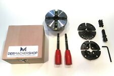 Vierbackenfutter Holzstar