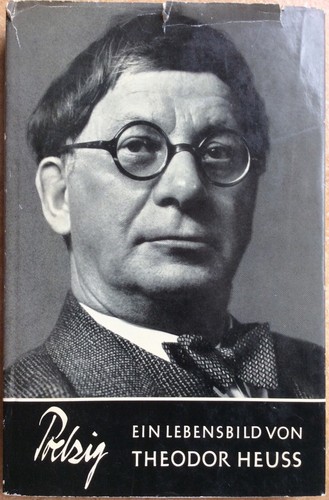 Theodor heuss hans - hans, poelzig