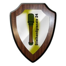 Wappenschild Stielhandgranate