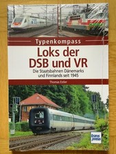 Loks der dsb - loks, seit